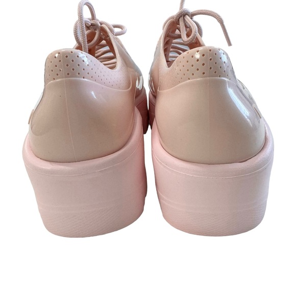 NWOB Melissa Kick Off Pink Platform Chunky Sneaker Women’s Size 10